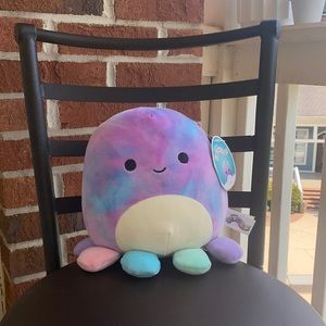 Octopus Mary Squishmallow Stuffed Animal